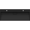 Mexen Ava Aufsatzwaschbecken aus Konglomerat 2/O 120 x 46 cm, schwarz - 23011272