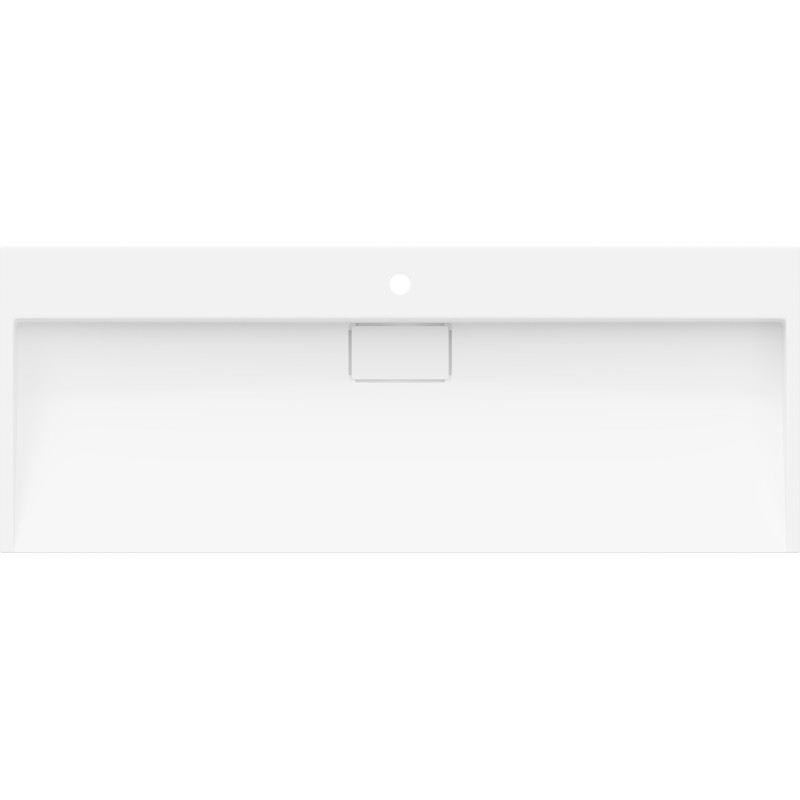 Mexen Ava Vasque à poser en conglomérat 1/O 120 x 46 cm, blanche - 23011201