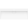 Mexen Ava wastafel op blad van conglomeraten 1/O 120 x 46 cm, wit - 23011201