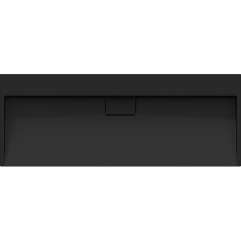 Mexen Ava opbouw wastafel van composiet B/O 120 x 46 cm, zwart - 23011270