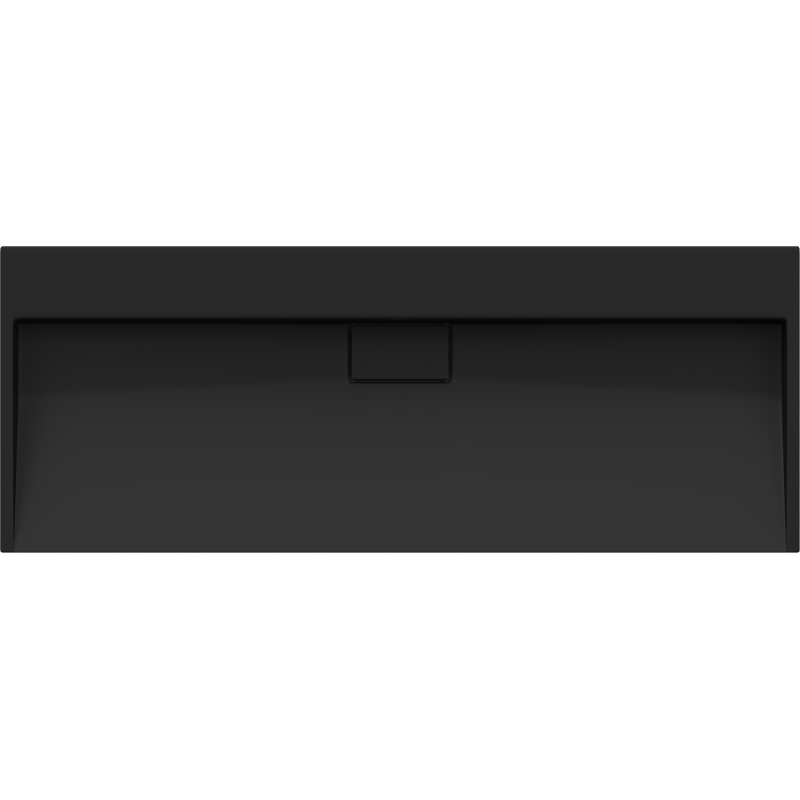 Mexen Ava vasque à poser en conglomérat B/O 120 x 46 cm, noire - 23011270