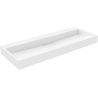 Mexen Ava opbouw waskom van conglomeraten B/O 120 x 46 cm, wit - 23011200