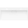 Mexen Ava Aufsatzwaschbecken aus Komposit 2/O 100 x 46 cm, weiß - 23011002