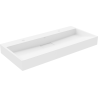 Mexen Ava Aufsatzwaschbecken aus Komposit 2/O 100 x 46 cm, weiß - 23011002