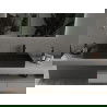 Mexen Ava opzetwastafel van conglomeraten 2/O 100 x 46 cm, zwart - 23011072