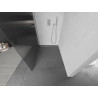 Mexen Kioto Zidna paravana za tuš Walk-in 80 x 200 cm, prugasta 8 mm, krom - 800-080-101-01-09