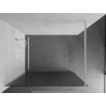 Mexen Kioto dušisein Walk-in 140 x 200 cm, triibuline 8 mm, valge - 800-140-101-20-09