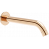 Mexen Kai wall-mounted bath spout, rose gold - 79371-60