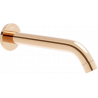 Mexen Kai wall-mounted bathtub spout, rose gold - 79371-60