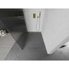 Mexen Kioto dušisein Walk-in 120 x 200 cm, triibuline 8 mm, kuldne - 800-120-101-50-09