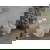 Mexen Rico miska wc Rimless z deską wolnoopadającą slim, duroplast, cappuccino mat - 30724064