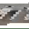 Mexen Rico wc-kom Misko Randloos met langzaam sluitend, slanke zitting, duroplast, witte mat - 30724001