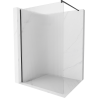 Mexen Kioto paroi de douche 90 x 200 cm, rayures 8 mm, noir - 800-090-101-70-09
