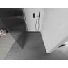 Mexen Kioto paroi de douche 90 x 200 cm, rayures 8 mm, noir - 800-090-101-70-09