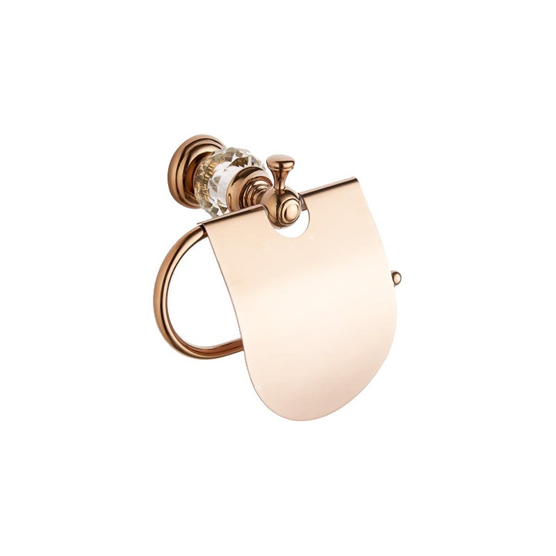 Mexen Estela Toilettenpapierhalter, Roségold - 7011533-60