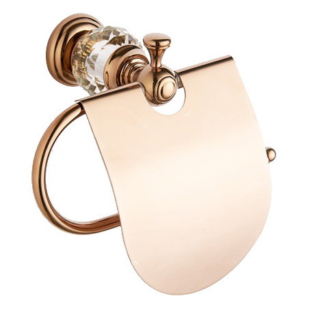Mexen Estela porte-papier toilette, or rose - 7011533-60