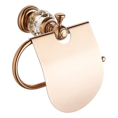 Mexen Estela toiletrolhouder, roze goud - 7011533-60