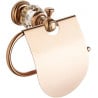 Mexen Estela toilet paper holder, rose gold - 7011533-60