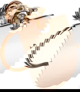 Mexen Estela tualetes papīra turētājs, rozā zelts - 7011533-60