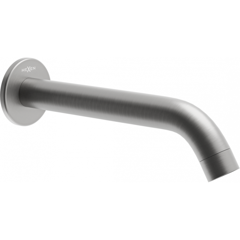 Mexen Kai baduitloop wand gemonteerd, grafiet - 79371-66