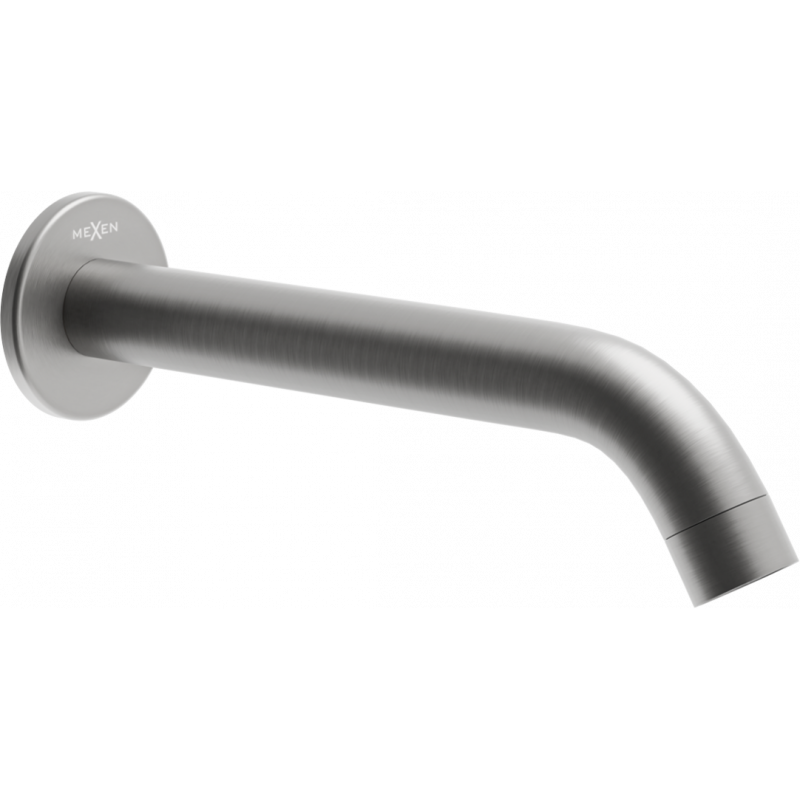 Mexen Kai beccuccio per vasca a parete, grafite - 79371-66