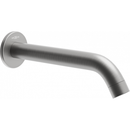 Mexen Kai beccuccio per vasca a parete, grafite - 79371-66