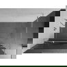 Mexen Kioto+ Duschwand mit Ablage Walk-in 70 x 200 cm, Streifen, Chrom - 800-070-121-01-09