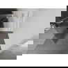 Mexen Kioto+ Duschwand mit Regal Walk-in 140 x 200 cm, Streifen, Chrom - 800-140-121-01-09