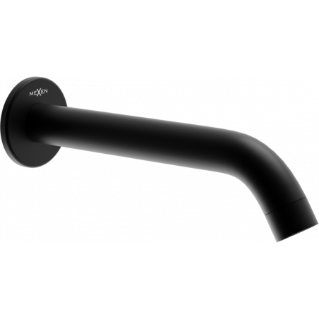 Mexen Kai bica de banho de parede, preto - 79371-70