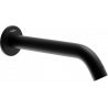 Mexen Kai wall-mounted bathtub spout, black - 79371-70