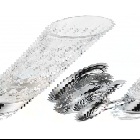 Mexen Estela κούπα για οδοντόβουρτσες, χρώμιο - 7011538-00