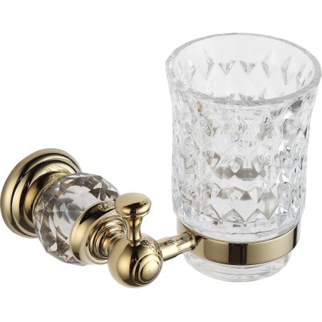Mexen Estela tandenborstelhouder, goud - 7011538-50