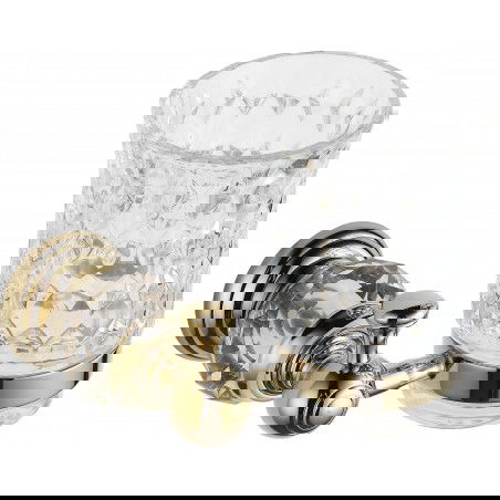 Mexen Estela vaso para cepillos de dientes, dorado- 7011538-50