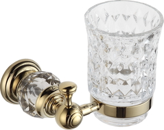 Mexen Estela mugg för tandborstar, guld - 7011538-50