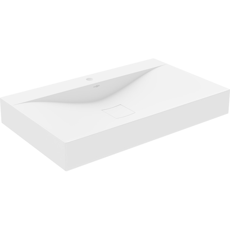 Mexen Poli lauanõuga valamukomplekt 1/O 80 x 48 cm, valge - 23028001