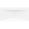 Mexen Poli lauapea peale paigaldatav valamu konglomeraadist 1/O 100 x 48 cm, valge - 23021001