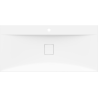 Mexen Poli opbouwwastafel van composietmateriaal 1/O 100 x 48 cm, wit - 23021001