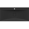 Mexen Poli Aufsatzwaschbecken aus Konglomerat 1/O 100 x 48 cm, schwarz - 23021071