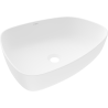 Mexen Ono opbouw waskom van composiet 51 x 39 cm, wit - 23045101