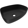 Mexen Ono conglomerate countertop sink 51 x 39 cm, black - 23045171