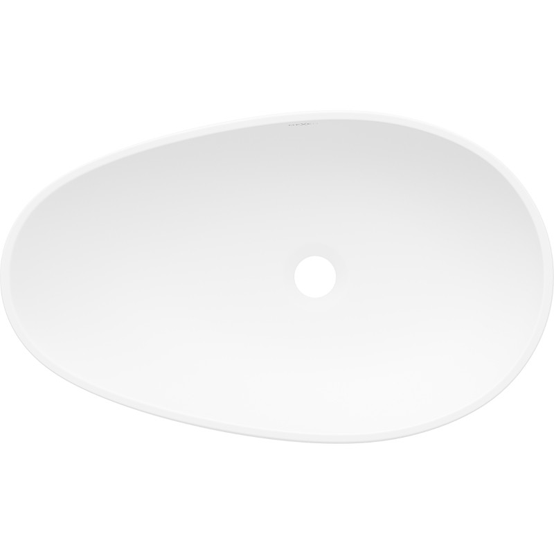 Mexen Nora opbouwwastafel van composiet 60 x 36 cm, wit - 23056001