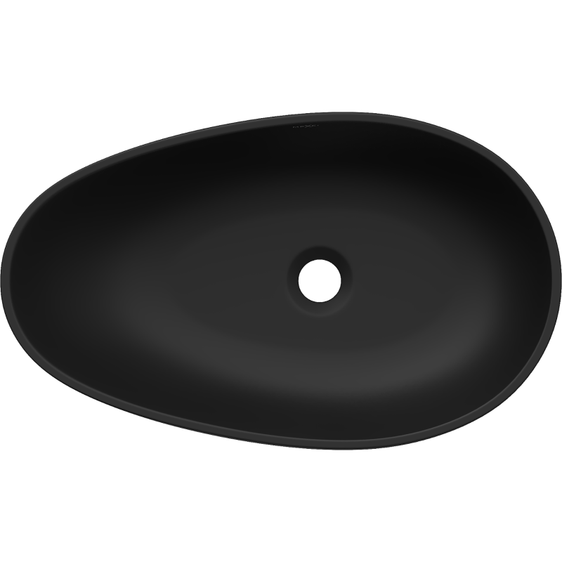 Mexen Nora countertop sink made of conglomerate 60 x 36 cm, black - 23056071