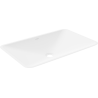 Mexen Esper wastafel op het aanrecht van composiet 60 x 38 cm, wit - 23036001