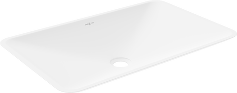 Mexen Esper lavabo à poser en conglomérat 60 x 38 cm, blanc - 23036001