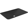 Mexen Esper opbouw wasbak van composiet 60 x 38 cm, zwart - 23036071
