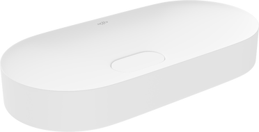 Mexen Sofia επικαθήμενος νιπτήρας από κογκλομεράτο 70 x 35 cm, λευκός - 23067001