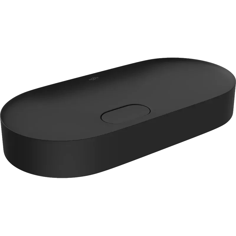 Mexen Sofia virsmas izlietne no konglomerāta 70 x 35 cm, melna - 23067071