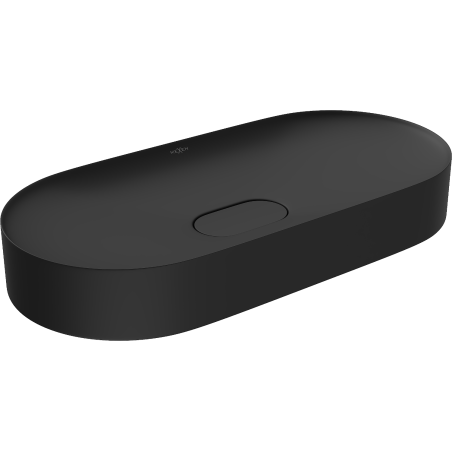 Mexen Sofia countertop washbasin made of conglomerate 70 x 35 cm, black - 23067071