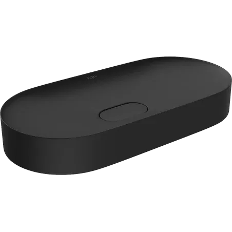 Mexen Sofia virsmas izlietne no konglomerāta 70 x 35 cm, melna - 23067071