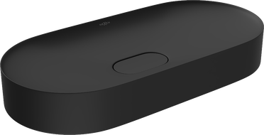 Mexen Sofia countertop washbasin made of conglomerate 70 x 35 cm, black - 23067071